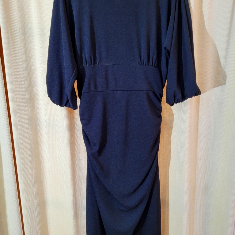 White House Black Market elegant black dress